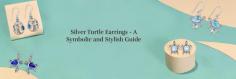 These reptiles have a long lifespan – they can live up to 150 years and they live mainly in water, unlike tortoises that live mainly on land. Turtles have influenced both Eastern as well as Western cultures, and they often symbolize wisdom, longevity, and guidance. In Eastern traditions like Chinese Buddhism and Taoism, turtles are often found in temples as symbols of protection, and in the New Age Movement popular in the West, turtles represent the connection between Earth and heaven. Because of their popularity, you will find a lot of gemstone jewelry in turtle designs – it's not difficult to find turtle earrings and turtle rings online.