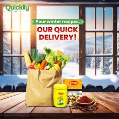 Make your winter warm and flavorful with quick Brooklyn grocery delivery.
Order Now- https://www.quicklly.com/indian-grocery-delivery/near-me-in-brooklyn-ny