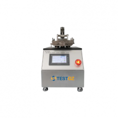 Testoz Veslic Leather Abrasion Tester features a single-position design with 40 strokes per minute, ideal for testing abrasion resistance on leather, synthetic leather, and textiles. Equipped with a touchscreen for real-time monitoring, it ensures accurate results for various industries
