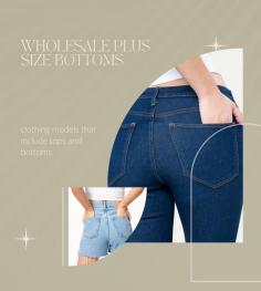 Looking for Wholesale Plus Size Bottoms & Jeans ? We are offering a wide selection of high fashion and Sexy Plus Size Trousers which are available in different colors and sizes.
Source Link: https://www.global-lover.com/wholesale-plus-size-bottoms/