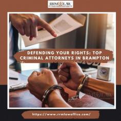 When facing criminal charges, you need experienced and compassionate legal representation on your side. At RRM Law, we specialize in protecting your rights and delivering strong defense strategies tailored to your unique case. Our dedicated criminal attorneys in Brampton are here to guide you through every step of the legal process, ensuring you receive the best possible outcome. Contact us today!