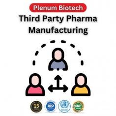 Third Party Manufacturing, offering exceptional pharmaceutical production services to help businesses grow and succeed. Recognized as one of the Best Third Party Pharma Manufacturing companies in India, we specialize in delivering high-quality, cost-effective solutions tailored to meet client demands. Pharma Third Party Services include formulation, production, and packaging, ensuring seamless operations and compliance with industry standards. With a proven track record of excellence, we are committed to providing the Best Third Party Manufacturing in Pharma
https://www.plenumbiotech.com/plenum-biotech-services/third-party-pharma-manufacturing/