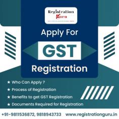 GST registration in India is an essential process for businesses in greater of provided earnings limits or companies that engage in interstate trade. Input tax credits for purchases and the lawful collection of GST are made possible by it. The registration process requires the submission of important paperwork through the GST portal, including PAN, Aadhaar, and business information. Companies that register get a unique GSTIN, which provides transparency, compliance, and simple tax management under the single tax system in India.