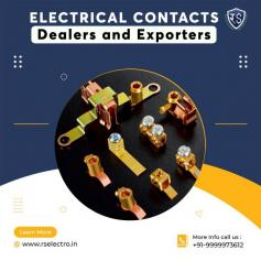 "We are leading dealers and exporters of high-quality electrical contacts, providing reliable and efficient solutions for various industries. Our extensive range includes contacts for switches, relays, circuit breakers, and other electrical applications. With a commitment to excellence, we supply durable, precision-engineered products that meet international standards. Our global network ensures timely delivery and competitive pricing, making us the preferred choice for customers worldwide.
"
For More Details Visit : www.rselectro.in
For any Enquiry Call us at : +91 9999973612, 
Email at : enquiry@rselectro.in
