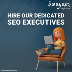 Swayam Infotech is India's best search engine optimization company for improving your website's search rankings. Contact us to learn how we can increase your online visibility! Looking for the best SEO Services Company in India to increase visitors and customers? We are a top SEO company located in India. Our SEO experts apply their industry knowledge to improve your website's exposure on search engine results pages (SERPs). 
https://www.swayaminfotech.com/services/search-engine-optimization/
