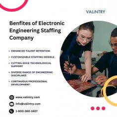 VALiNTRY is a leading Electronic Engineering staffing company that specializes in connecting top talent with top-tier companies in the electronics and technology sectors. With a focus on providing highly skilled professionals for various roles, VALiNTRY offers comprehensive staffing solutions tailored to the unique needs of clients across industries such as aerospace, telecommunications, and consumer electronics. The company’s extensive network of engineers includes experts in hardware design, circuit board manufacturing, embedded systems, and more, ensuring that businesses can access the specific skills and expertise they require. VALiNTRY’s recruitment process is thorough and efficient, designed to match candidates with opportunities that align with their technical abilities and career goals. By partnering with VALiNTRY, organizations can streamline their hiring processes and build high-performing engineering teams that drive innovation and success. Their commitment to quality, reliability, and customer satisfaction makes VALiNTRY a trusted name in Electronic Engineering staffing.
For more info visit us https://valintry.com/electronic-engineering-staffing-agency-in-the-us/