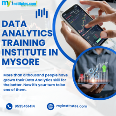 Data Analytics training institutes in Mysore provide in-depth courses on tools like Python,
R, SQL, and Excel. With hands-on projects and expert mentorship, these institutes help
students develop key analytical skills, preparing them for high-demand roles in industries
such as IT, finance, and e-commerce, which are growing rapidly in India.