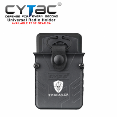 The Universal Radio Holder from 911 Gear CA is a must-have accessory for first responders, law enforcement, and emergency personnel. Designed for versatility and durability, this holder securely fits a wide range of radio models, keeping your communication device easily accessible in critical situations. Constructed from high-quality materials, the Universal Radio Holder ensures that your radio stays in place during intense movements, yet allows for quick access when needed. Whether you're in the field or in the station, this holder helps maintain order and efficiency, offering both convenience and reliability during emergencies. Upgrade your gear with this essential piece of equipment, trusted by professionals nationwide. https://www.911gear.ca/radio-accessories







