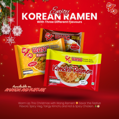 Cozy up this winter with Wang Ramen! 