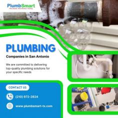 Struggling with plumbing problems like leaks, slow drains, or water heater issues can be frustrating. That’s where PlumbSmart, one of a leading plumbing companies in San Antonio, comes to the rescue. Our skilled team is ready to handle everything from quick repairs to full installations, ensuring your home’s plumbing works flawlessly. Don’t let the issue escalate—reach out to us today! Visit: https://plumbsmart-tx.com/