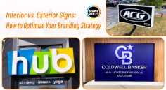 Does your business in Toronto use the proper interior and exterior signs to portray the right brand strategy? Whether it's enticing customers with prominent and functional outdoor signage or creating a memorable experience with customized indoor designs, every sign matters in overall branding.
Read our latest blog to know what signs are the best for your business.

https://signsdepot.com/interior-vs-exterior-signs-how-to-optimize-your-branding-strategy/
