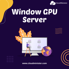 Unlock the full potential of your business with CloudMinister's premium cloud GPU dedicated servers – experience blazing-fast speed, unbeatable performance, and state-of-the-art hardware that takes you beyond the ordinary
Visit- https://cloudminister.com/linux-gpu-server/
NVIDIA's Quadro-Powered GPU Dedicated Servers
State-of-the-art India-Based Data Center
Enhanced DDoS Protection
Premium Exclusive Resources