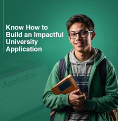 Build an Impactful university application with our expert guidance. Learn how to highlight your strengths and boost your chances of admission. https://www.collegevorti.com/blog/know-how-to-build-an-impactful-university-application-tips-for-success