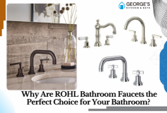 Why Are ROHL Bathroom Faucets the Perfect Choice for Your Bathroom? 
ROHL bathroom faucets are the perfect choice for your bathroom, offering a blend of luxury, durability, and timeless design. Crafted with the finest materials, these faucets bring elegance and superior performance to your space. Whether you're looking for a modern or traditional touch, ROHL faucets elevate the aesthetic of any bathroom. Visit George's Showroom to explore the wide selection of ROHL faucets and find the ideal match for your home. 
Visit us- https://www.georgesshowroom.com/Rohl-Bathroom-Faucets-v123.htm
