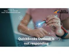 QuickBooks Outlook is not responding due to compatibility issues, damaged files, or incorrect settings. Resolve this error with troubleshooting steps to restore email functionality.