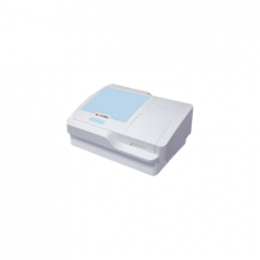 
Zimed  microplate reader features a silicon photodiode, optical fibre scanning, and single or dual-wavelength operation. It offers qualitative and quantitative data, stores test data,
and connects via USB. It uses an LED or tungsten halogen lamp, ensuring simple, safe use.
