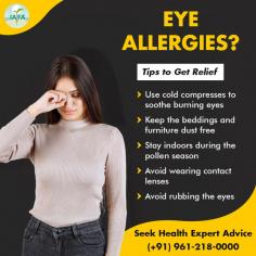 Natural Remedies for Eye Allergy