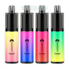 The Hayati Twist 5000 Disposable Pod Kit is a must-try for anyone seeking a convenient, flavour-rich vaping experience. Designed for simplicity and performance, this sleek disposable vape offers up to 5000 puffs, making it perfect for both beginners and experienced vapers. Priced at just £8.99, it delivers exceptional value without compromising on quality. The Hayati Twist 5000 features advanced mesh coil technology, ensuring smooth and consistent vapour production with every puff. Its compact and lightweight design makes it easy to carry, while the impressive range of flavours guarantees something for every palate. From fruity blends like tropical mango and icy watermelon to sweet and refreshing options like luscious strawberry, the Hayati Twist caters to diverse preferences. With no need for refilling or charging, this disposable device is ideal for vapers on the go. Explore the full range of Hayati Twist disposables and elevate your vaping experience today. Don’t miss out—grab yours for just £8.99 and enjoy the ultimate in flavour, convenience, and satisfaction!
https://www.vapehub.co.uk/hayati-twist-5000/ 