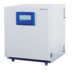 Labtron Water Jacketed CO2 Incubator provides precise CO2 and temperature control with water-jacketed heating, HEPA filtration, UV sterilization, and an IR sensor for stability. It includes a spacious chamber and intuitive touch-screen controls for reliable operation.