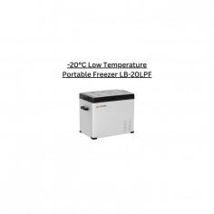 Labotronics Low Temperature Portable Freezer is a compact and spacious unit with 25 L capacity. Features rapid cooling mode for temperature range of -20 to 20°C. Designed with vehicle battery and USB port to charge phone, it ensures easy and convenient transportation mode to meet different user requirements.