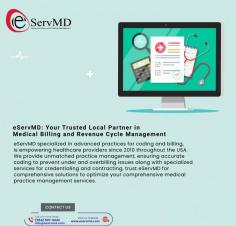 In the dynamic landscape of U.S. healthcare, physicians face numerous challenges that can impede their ability to provide optimal patient care. Administrative burdens, regulatory complexities, and financial pressures are just a few of the obstacles that can lead to physician burnout and decreased job satisfaction. To navigate these challenges effectively, many medical practices are turning to comprehensive practice management solutions. eServMD stands at the forefront of this transformation, offering tailored services designed to streamline operations, enhance revenue cycles, and allow physicians to focus on what they do best: caring for patients.

Understanding the Challenges Faced by Physicians

The modern healthcare environment presents several hurdles for medical professionals:

Administrative Overload: Physicians often find themselves spending more time on paperwork and electronic health record (EHR) documentation than on direct patient care. This administrative burden can lead to reduced job satisfaction and increased stress. 
AMN HEALTHCARE

Regulatory Compliance: Navigating the complex web of federal and state regulations requires meticulous attention to detail. Non-compliance can result in significant penalties and legal issues.

Financial Pressures: Managing the financial health of a practice, from billing to reimbursements, is increasingly challenging. Delays or errors in billing processes can severely impact cash flow.

Technological Integration: Implementing and maintaining up-to-date medical billing and practice management software is essential but can be daunting without proper support.

Patient Satisfaction: Ensuring high levels of patient satisfaction while juggling administrative tasks is a constant balancing act for physicians.

eServMD: Your Partner in Practice Management

eServMD offers a suite of services tailored to address these challenges, enabling physicians to reclaim their time and enhance practice efficiency.

Comprehensive Revenue Cycle Management (RCM)

Claim Tracking and Rapid Reimbursements: eServMD employs advanced systems to monitor claims throughout their lifecycle, ensuring prompt reimbursements and minimizing delays.

Denial Management: By identifying and addressing common denial reasons, eServMD reduces the incidence of denied claims, thereby improving revenue streams.

Credentialing and Enrollment Services

Provider Enrollment: Assistance with Medicare, Medicaid, and private insurance enrollments ensures that physicians can serve a broad patient base without administrative hindrances.

Credential Maintenance: Regular updates and renewals of medical licenses, DEA registrations, and CAQH profiles are managed to maintain compliance and operational continuity.

Regulatory Compliance and Reporting

Customized Reporting: eServMD provides detailed weekly and monthly reports, offering insights into practice performance and ensuring adherence to regulatory standards.

Audit Support: Preparation and support during audits help practices maintain compliance and avoid potential penalties.

Practice Optimization and Consulting

Workflow Enhancement: Analyzing and redesigning practice workflows to improve efficiency and patient satisfaction.

Technology Integration: Implementing state-of-the-art practice management software to streamline operations and reduce administrative burdens.

Patient Engagement and Satisfaction

Appointment Scheduling: Efficient scheduling systems reduce wait times and enhance patient experience.

Eligibility Verification: Verifying patient insurance eligibility prior to appointments to prevent billing issues and ensure a seamless patient journey.

The Impact of Effective Practice Management

Implementing eServMD's comprehensive services can lead to significant improvements in a medical practice:

Increased Revenue: Streamlined billing and efficient RCM processes result in faster reimbursements and improved cash flow.

Enhanced Compliance: Staying abreast of regulatory requirements reduces the risk of penalties and legal complications.

Improved Patient Satisfaction: Efficient operations and reduced administrative delays contribute to a better patient experience.

Physician Well-being: Reducing administrative burdens allows physicians to focus on patient care, decreasing burnout and increasing job satisfaction.

Conclusion

In an era where physicians are inundated with administrative tasks and regulatory complexities, partnering with a dedicated practice management service like eServMD can be transformative. By entrusting administrative functions to experts, physicians can dedicate more time to patient care, improve practice efficiency, and enhance overall satisfaction for both patients and providers.

eServMD's commitment to excellence and tailored solutions positions it as a leader in practice management consulting, ready to support medical practices across the United States in navigating the complexities of modern healthcare.



Take the First Step Toward Simplifying Your Practice Today

Are you ready to reduce your administrative burden, increase revenue, and focus on what matters most—patient care? Let eServMD be your trusted partner in transforming your practice management. Our comprehensive solutions are designed to streamline operations, enhance efficiency, and ensure compliance, helping your practice thrive in today’s competitive healthcare landscape.

Contact us now to learn how our tailored services can make a difference for your medical practice. Call us today at (954) 507 6242, email us at info@eservmd.com, or visit our website at www.eservmd.com to schedule a free consultation.

Don’t wait—empower your practice with the expertise of eServMD and experience the difference firsthand. We’re here to help you succeed!