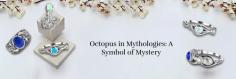 The Mystical Octopus: Symbolism, Zodiac Ties, and Jewelry Pairings for Every Style

Octopuses, a cephalopod species, are one of the most interesting marine animals. Why? Because as a species, octopuses are extremely intelligent – they can use tools, open jars, complete mazes, solve complicated problems, and even recognize human faces. An interesting fact about octopuses: octopuses are incredible escape artists. Meaning, they can squeeze through tiny spaces and even escape from aquarium tanks. In this blog, we are going to discuss octopus symbolism in different ancient mythologies, and their association with different zodiac signs. Post this, we will tell the Octopus Rings Benefits of one of the most popular silver octopus rings – the larimar octopus ring. Lastly, we will cover some tips on how to wear octopus rings with complementing sea life jewelry. So, without waiting any longer, let's begin with some ancient mythologies involving this incredible sea creature.

