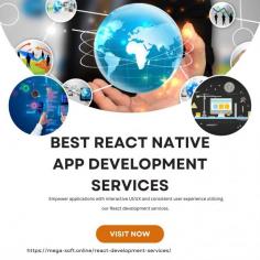 you can create highly engaging and performant web applications that stand out from the competition. React’s component-based structure allows developers to build reusable elements that make development more efficient. At Mega Soft Online, we specialize in React development and work closely with clients to create solutions that meet their business needs.