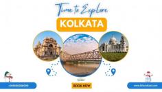 Time to explore the cultural charm of Kolkata! From iconic Howrah Bridge to vibrant markets and delicious street food, discover the City of Joy with Bharat Taxi!