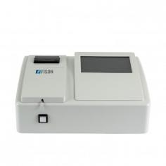 Semi-Automatic Biochemistry Analyzer FM-SBC-A100

Fison Semi-Automatic Biochemistry Analyzer offers precise analysis with an absorbance range of 0.0–4.0, ideal for both low and high-concentration samples. It features back spectrophotometry, a titanium flow cell, 7 membrane filters and a hermetic optical system. With temperature control 10℃ to 30℃ and multi-wavelength analysis, the touch screen ensures easy, accurate results.