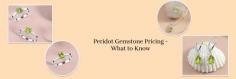 Peridot Properties and Evaluating: A Complete Aide

Prettiest Peridot Value is a twinkling green hue stone that has fascinated kings and high priests since antiquity with its dazzling beauty and vibrational energy. A semi-precious, yellowish-green transparent crystal, Peridot is a popular member of the olivine family, harmonizing your mind, body, and spirit. It is a gem variety of mineral olivine found globally including Vietnam, New Mexico, Arizona, Burman, the United States, Australia, Pakistan, China, Tanzania, Myanmar, and Brazil.