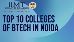 One of the top 10 colleges of btech in noida, IIMT College, has shown its strength in recruiting, research, innovation, and industry interaction. The institution combines top-notch academic and research efforts to provide a lively learning environment. Students at all levels are pushed and benefited by the faculty members' active support of the synergy between these areas because of this special combination.