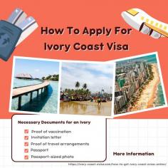 Embarking on an Ivory Coast journey begins with figuring out how to apply for ivory coast visa to access this remarkable destination. The process involves choosing the correct visa type and adhering to the required steps. This may include submitting an online application, ensuring all supporting documents are complete, and verifying your eligibility.