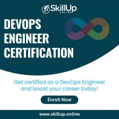 Advance your career with the DevOps Engineer Certification from SkillUp Online. This 7-month program covers essential tools like Git, Docker, Kubernetes, and Azure DevOps while preparing you for Microsoft certifications (AZ-900, AZ-204, AZ-400). Gain hands-on experience and earn 13 certificates to stand out in the job market.
Learn more at: https://skillup.online/devops-engineer-certification-training-course 