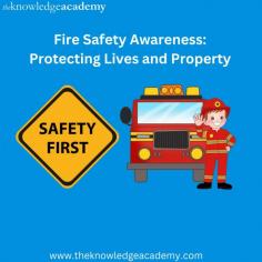 Fire safety awareness is crucial for safeguarding lives and minimizing damage to property during emergencies. It involves understanding fire prevention measures, recognizing potential hazards, and learning effective response strategies. By promoting fire safety knowledge and practices, individuals and organizations can create safer environments, reduce risks, and ensure readiness in the face of unforeseen incidents. For more details visit: https://www.theknowledgeacademy.com/blog/fire-safety-awareness/