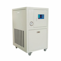 LabExpo Water Chiller delivers reliable, low-noise, and energy-efficient performance with a capacity of 16L and precise temperature control of 5°C to 35°C. It features a stainless steel tank, water pump, digital display, automatic controls, and safety alarms, making it ideal for continuous operation.