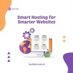 Elevate your website with HostBet’s intelligent hosting solutions. Enjoy optimized performance, robust security, and seamless management tailored for smarter online success.