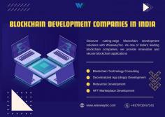 Unlock the full potential of blockchain with WisewayTec’s blockchain development services. Based in India, we specialize in building secure, transparent, and scalable blockchain solutions for businesses looking to leverage the power of decentralized technology. Whether you're exploring cryptocurrency, blockchain apps, or smart contracts, WisewayTec offers reliable and effective blockchain solutions to accelerate your digital transformation journey.
Read more-  https://wisewaytec.com/blockchain-development-companies-in-india/