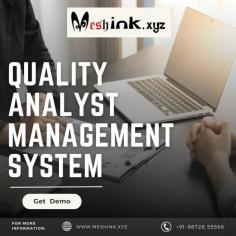 A Quality Analyst Management System (QAMS) encompasses the organizational structure, procedures, processes, and resources needed to implement quality analysis. It ensures consistent product or service quality by setting standards, conducting tests, analyzing results, and implementing improvements.