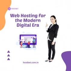 HostBet offers cutting-edge web hosting solutions designed for today’s digital needs. With fast speeds, robust security, and seamless scalability, stay ahead in the modern digital world.