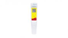 Labtron Pocket pH Tester features a round glass pH electrode and a 2-point push-button calibration for automatic pH buffer identification. Ideal for liquids and solutions, it is user-friendly, waterproof for durability in harsh conditions, and equipped with an LCD screen for clear readings.