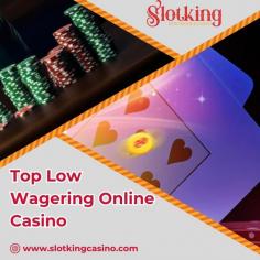 SlotKing Casino is a trusted platform that provides a curated list of safe and transparent online casinos, ensuring players have access to reliable gaming options. For those seeking better value, SlotKing Casino highlights low-wagering online casino opportunities, where players can enjoy higher chances of withdrawing their winnings. With expert reviews and detailed comparisons, SlotKing Casino empowers users to make informed decisions. Visit SlotKing Casino to explore top-rated casinos offering fair terms, exciting bonuses, and low wagering requirements for a more rewarding gaming experience. https://www.slotkingcasino.com/low-wagering-casino