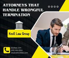 Knol Law specializes in protecting employees' rights. As a top attorney for employment issues, the firm addresses discrimination, harassment, and wrongful termination cases. With a client-focused approach, it ensures justice for victims facing workplace challenges, delivering expert representation every step of the way.  