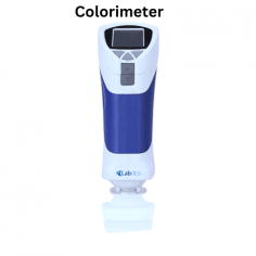 Labnics Colorimeter features a built in microscopic camera for precise viewing of the measuring area. It utilizes an eight degree diffuse illumination system with integrated spectral components, ensures reliable measurements, and provides high accuracy with a calibrated eight millimeter aperture.
