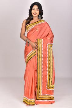 Pattachitra Silk Saree -
Pattachitra silk saree is a stunning blend of art and tradition, featuring intricate hand painted designs inspired by pattachitra artwork. Crafted on luxurious pure silk, the pattachitra silk saree displays elegance and cultural heritage. Perfect for special occasions, it makes a unique style statement. Check out pattachitra silk saree collection at https://www.ramshyamcollection.com/categories/pure-silk-potochitra-saree