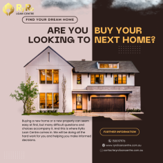 Buying a new home or a new property can seem easy at first, but many difficult questions and choices accompany it. And this is where RyRo Loan Centre comes in. We will be doing all the hard work for you and helping you make informed decisions.