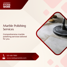 Professional Marble Polishing Services for a Lasting Shine

Choose Johnny Stone Work for expert marble polishing services. Our skilled professionals restore the natural beauty of your marble surfaces, delivering a high-gloss, durable finish. We handle all types of marble, ensuring your countertops, floors, and other installations look their best.