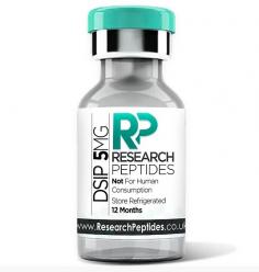 DSIP (Delta Sleep Inducing Peptide) is a naturally occurring peptide known for its potential to promote deep, restful sleep by influencing the body's circadian rhythm. It is studied for its ability to enhance sleep quality, reduce stress, and improve overall recovery. DSIP has also been explored for its potential therapeutic effects on anxiety, pain, and various sleep disorders. By stimulating the release of certain hormones and regulating sleep cycles, DSIP plays a crucial role in supporting restorative sleep. At Research Peptides, we offer high-quality DSIP 5mg for research purposes, providing scientists with a valuable tool to explore its effects on sleep and wellness.