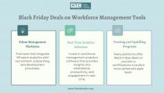 The Black Friday sales 2024 aren’t limited to retail giants. HR software and workforce solutions providers also offer Black Friday specials that can significantly reduce costs while enhancing functionality. 

Read article-

https://hrtechcube.com/power-up-your-sales-on-black-friday/ 
