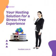  Enjoy hassle-free hosting with HostBet’s reliable and easy-to-manage solutions. With top-notch performance, security, and 24/7 support, we ensure your website runs smoothly without the stress.