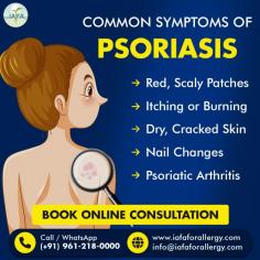 Common Symptoms of Psoriasis